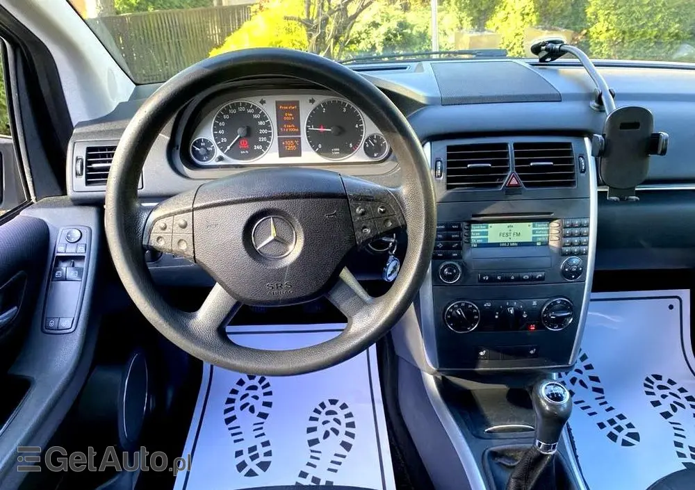 MERCEDES-BENZ Klasa B 