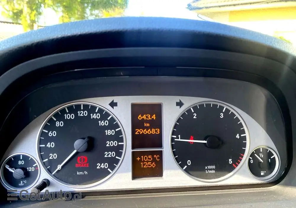 MERCEDES-BENZ Klasa B 