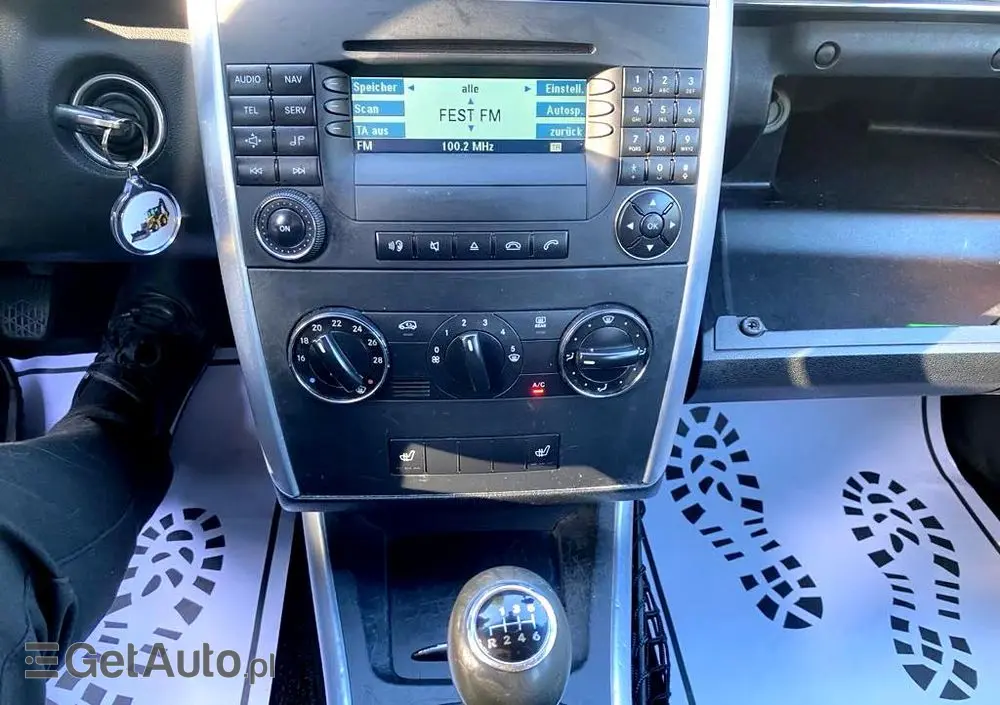 MERCEDES-BENZ Klasa B 