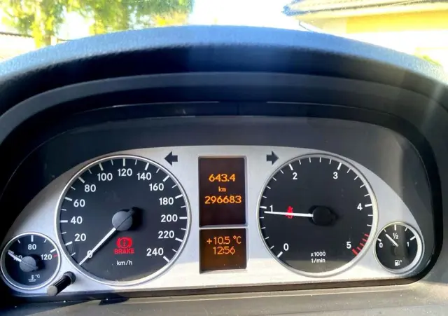 MERCEDES-BENZ Klasa B 