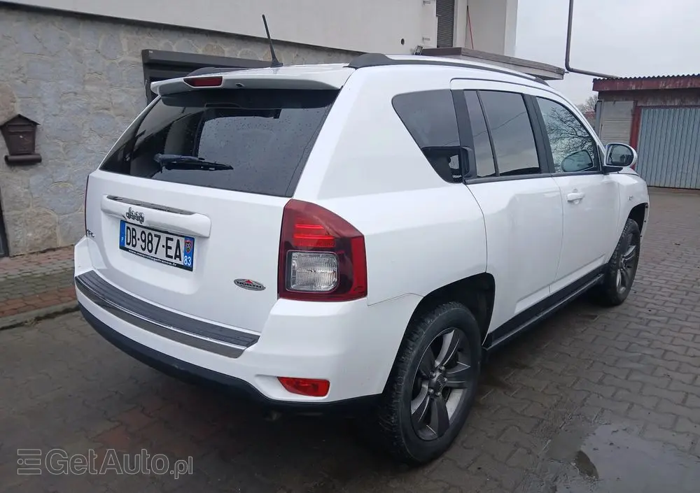 JEEP Compass 2.2 CRD 4x4 Limited
