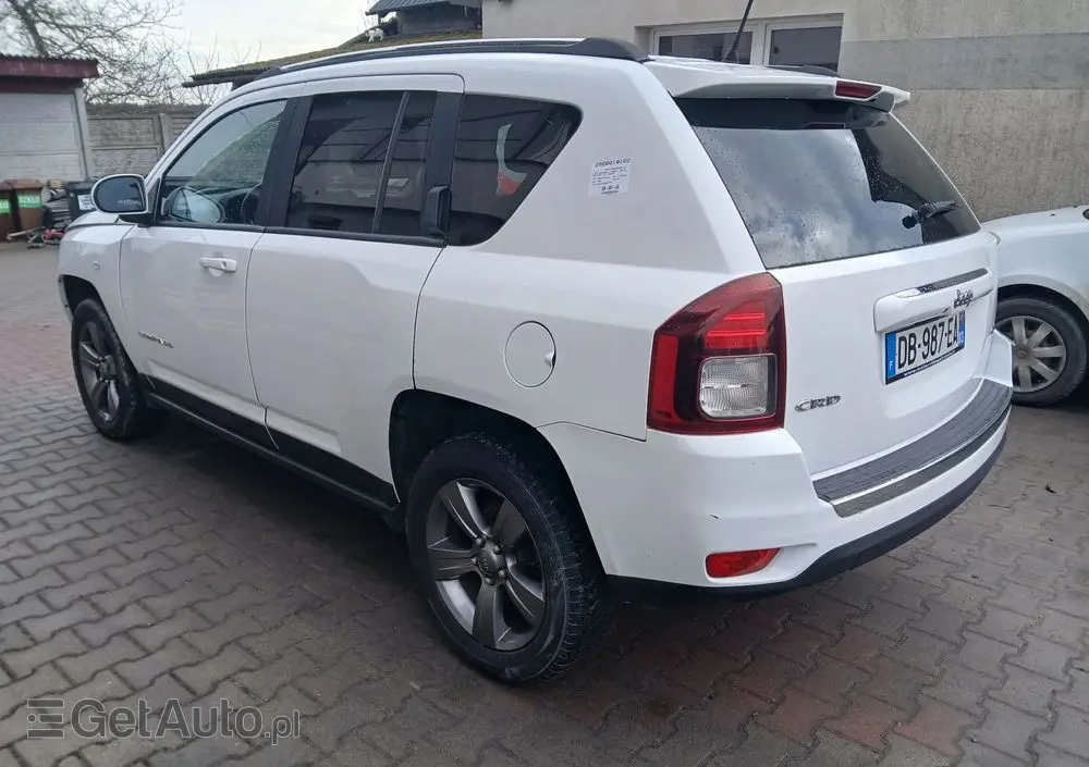 JEEP Compass 2.2 CRD 4x4 Limited
