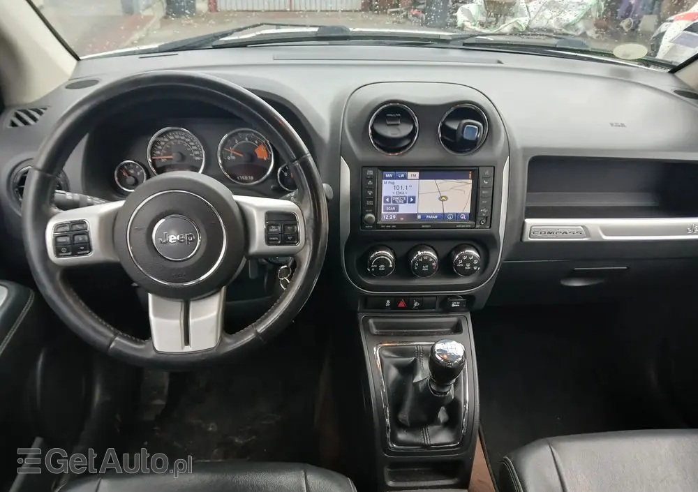 JEEP Compass 2.2 CRD 4x4 Limited