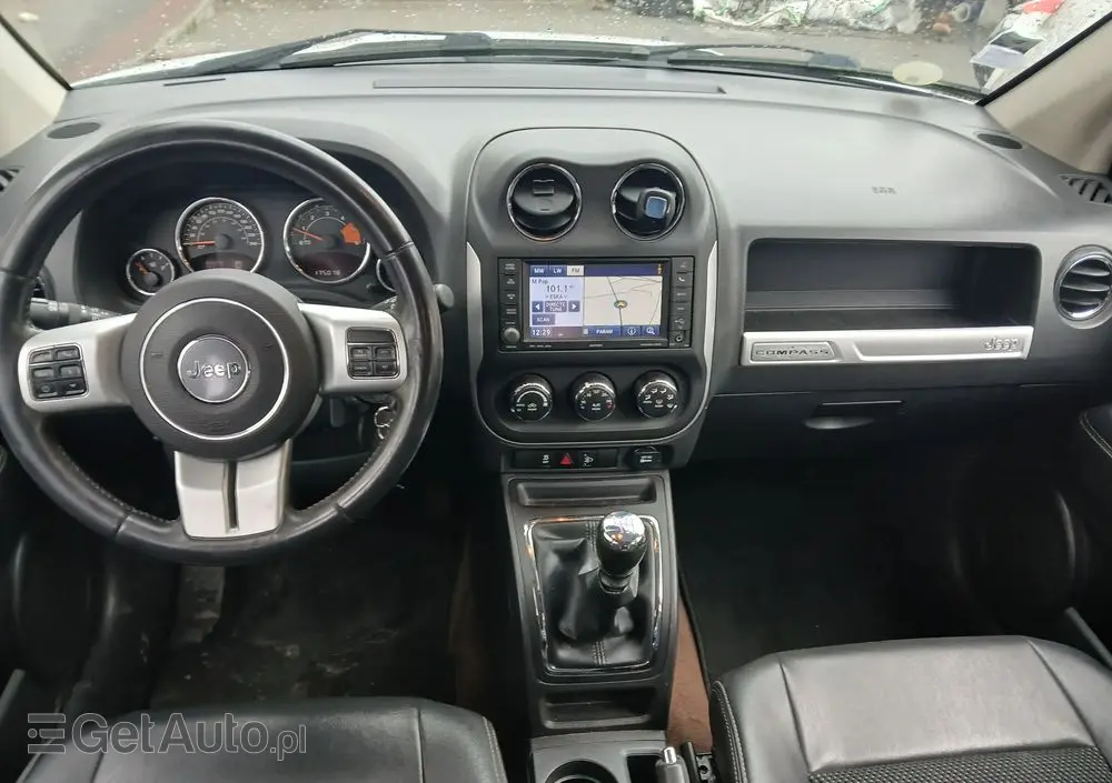 JEEP Compass 2.2 CRD 4x4 Limited