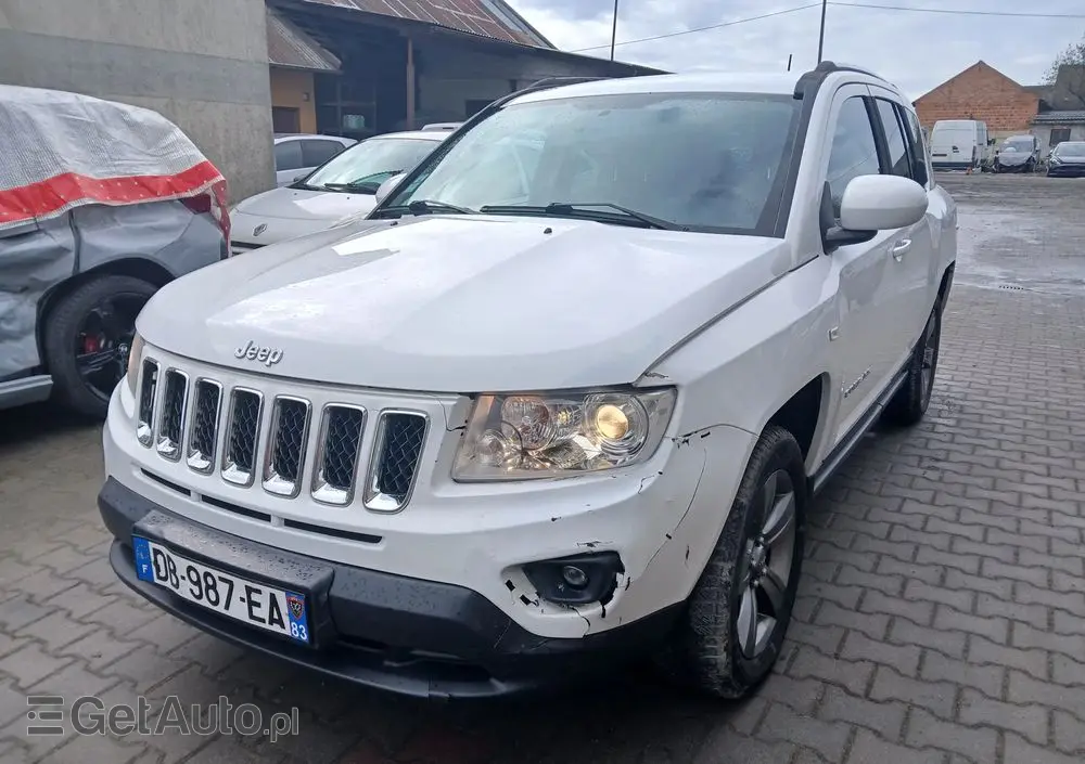 JEEP Compass 2.2 CRD 4x4 Limited