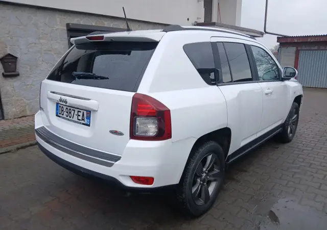 JEEP Compass 2.2 CRD 4x4 Limited