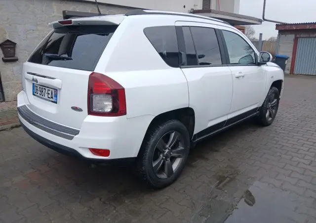 JEEP Compass 2.2 CRD 4x4 Limited