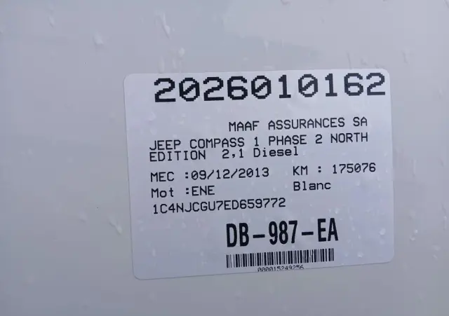 JEEP Compass 2.2 CRD 4x4 Limited