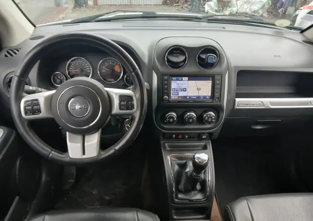 JEEP Compass 2.2 CRD 4x4 Limited