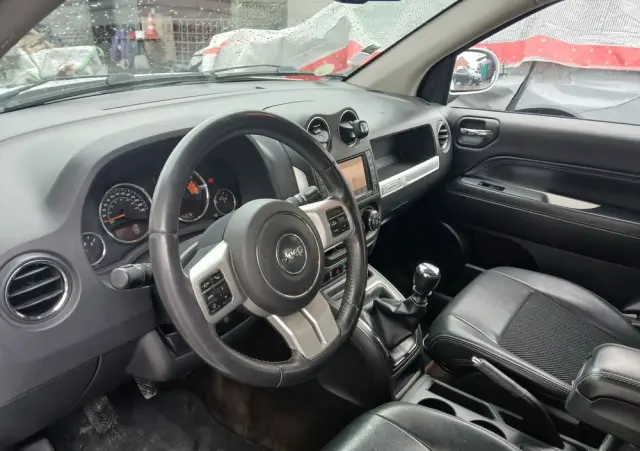 JEEP Compass 2.2 CRD 4x4 Limited