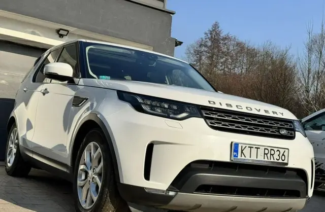 LAND ROVER Discovery 