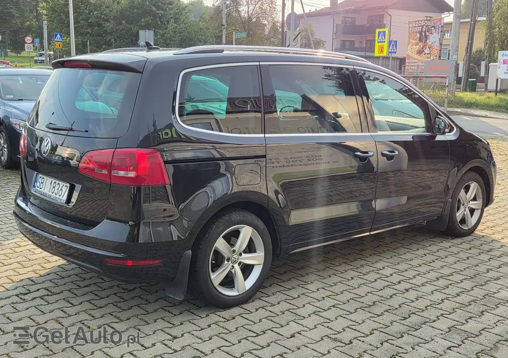 VOLKSWAGEN Sharan 2.0 TSI Highline DSG