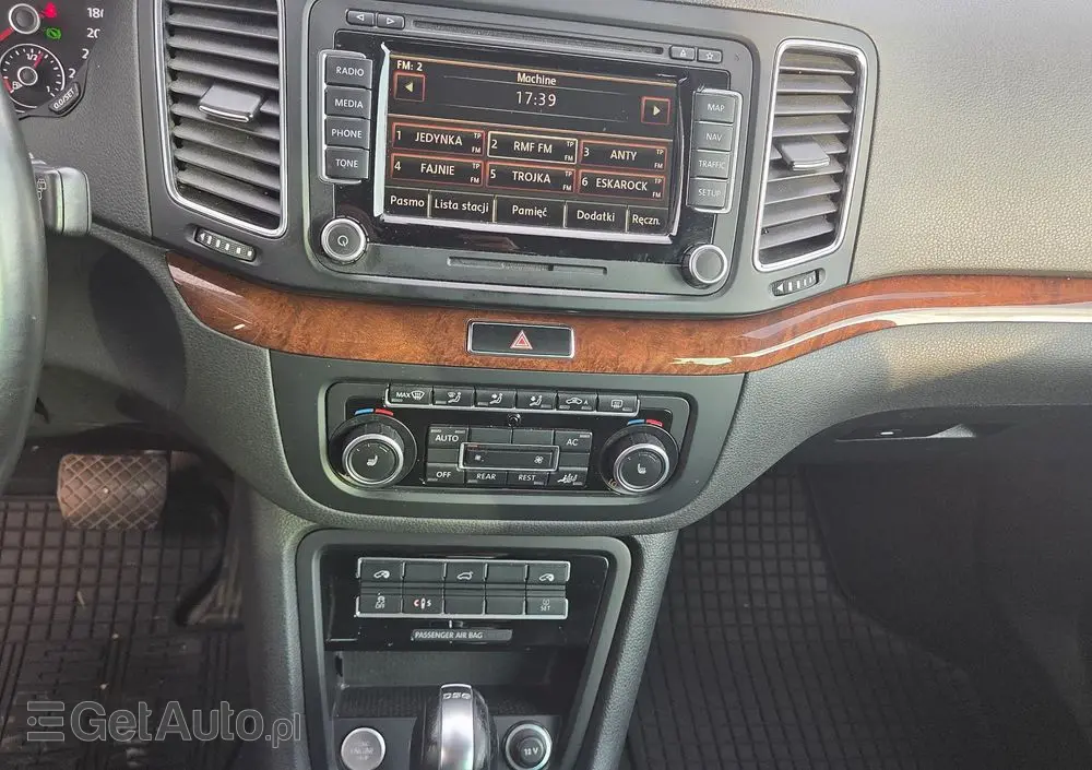VOLKSWAGEN Sharan 2.0 TSI Highline DSG