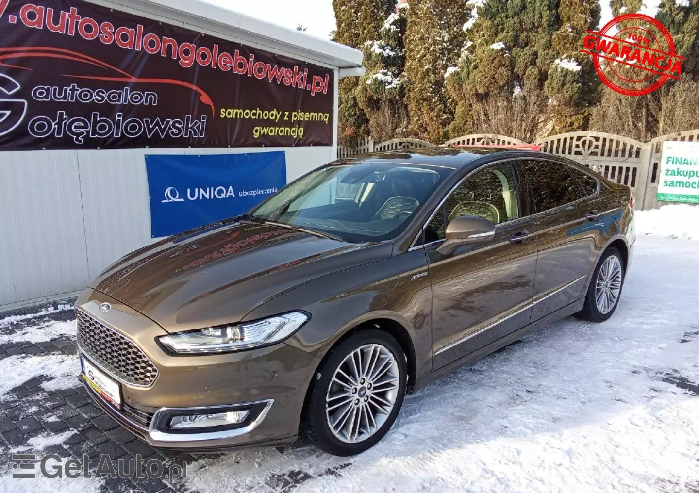 FORD Mondeo Turnier 2.0 Hybrid CVT VIGNALE