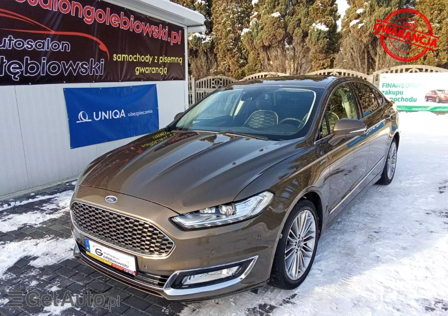 FORD Mondeo Turnier 2.0 Hybrid CVT VIGNALE