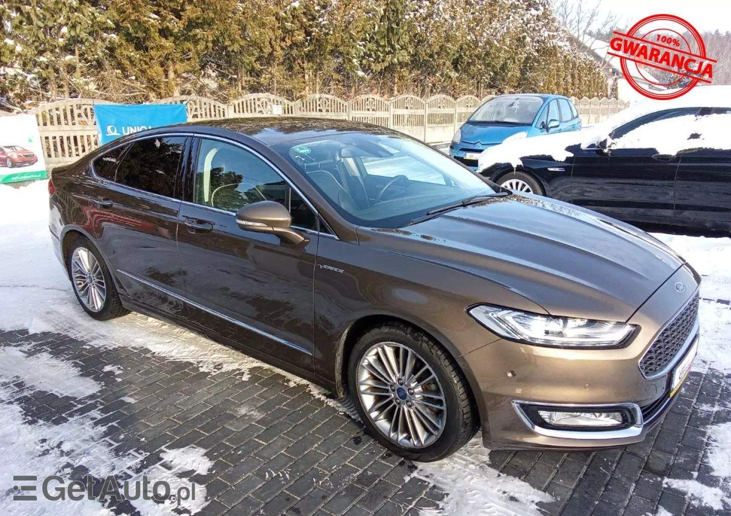 FORD Mondeo Turnier 2.0 Hybrid CVT VIGNALE