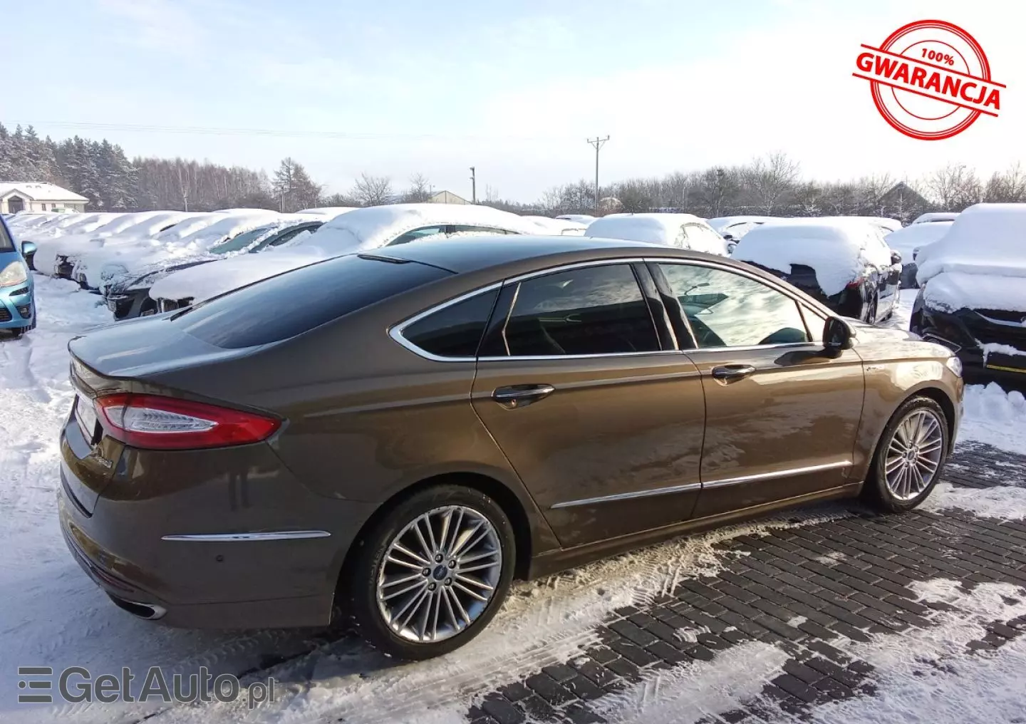 FORD Mondeo Turnier 2.0 Hybrid CVT VIGNALE