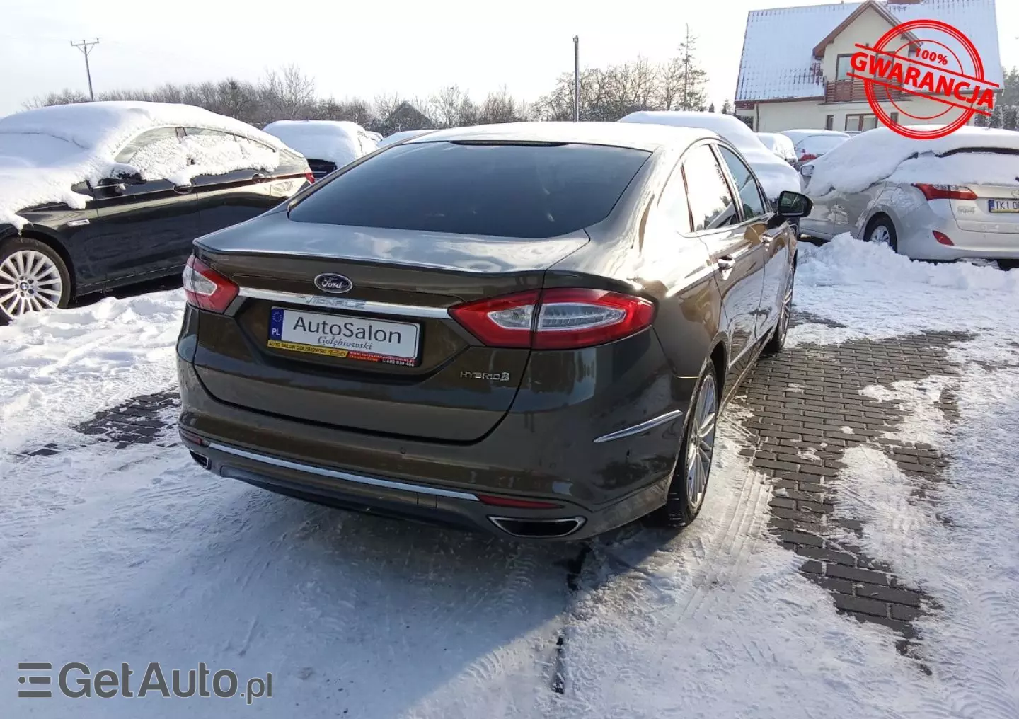 FORD Mondeo Turnier 2.0 Hybrid CVT VIGNALE