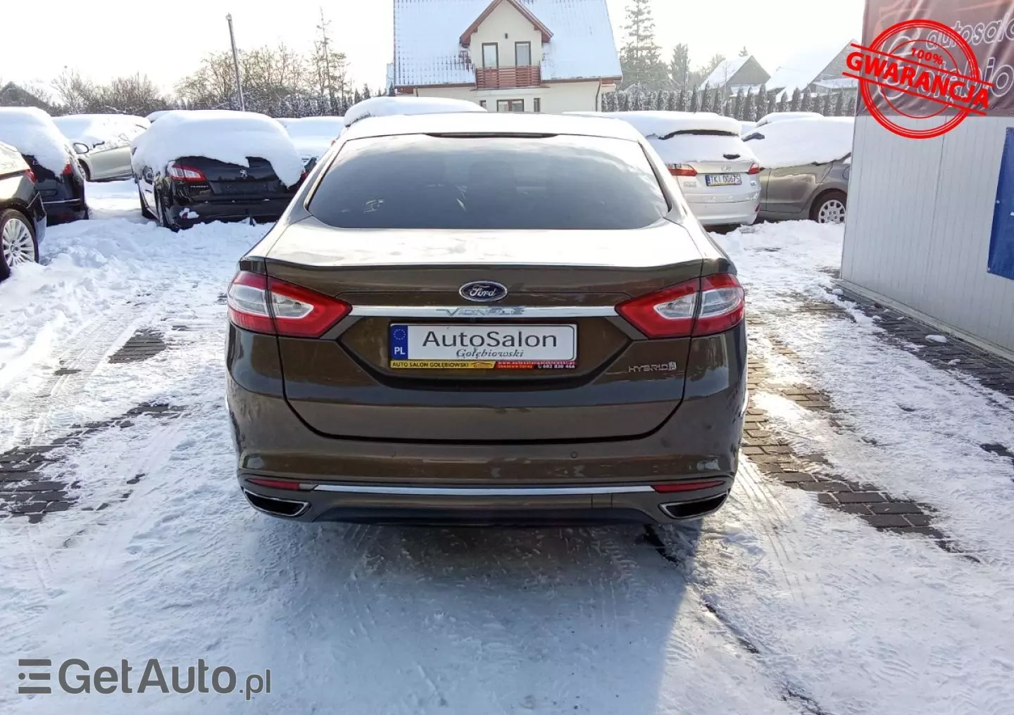 FORD Mondeo Turnier 2.0 Hybrid CVT VIGNALE