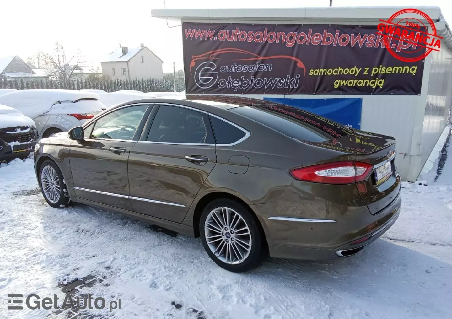 FORD Mondeo Turnier 2.0 Hybrid CVT VIGNALE