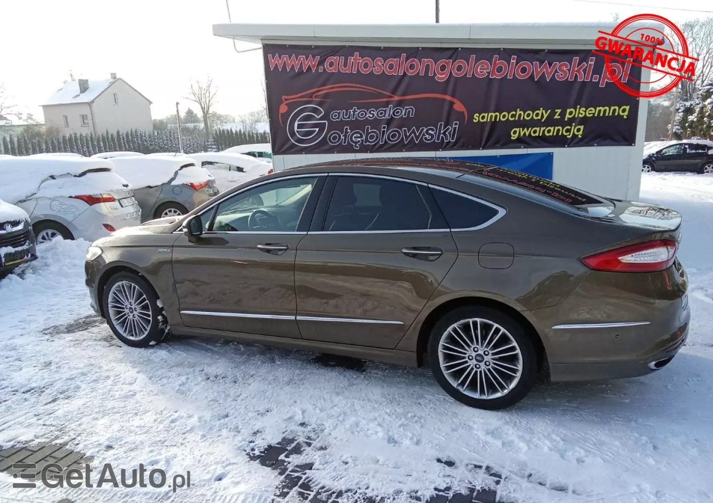 FORD Mondeo Turnier 2.0 Hybrid CVT VIGNALE