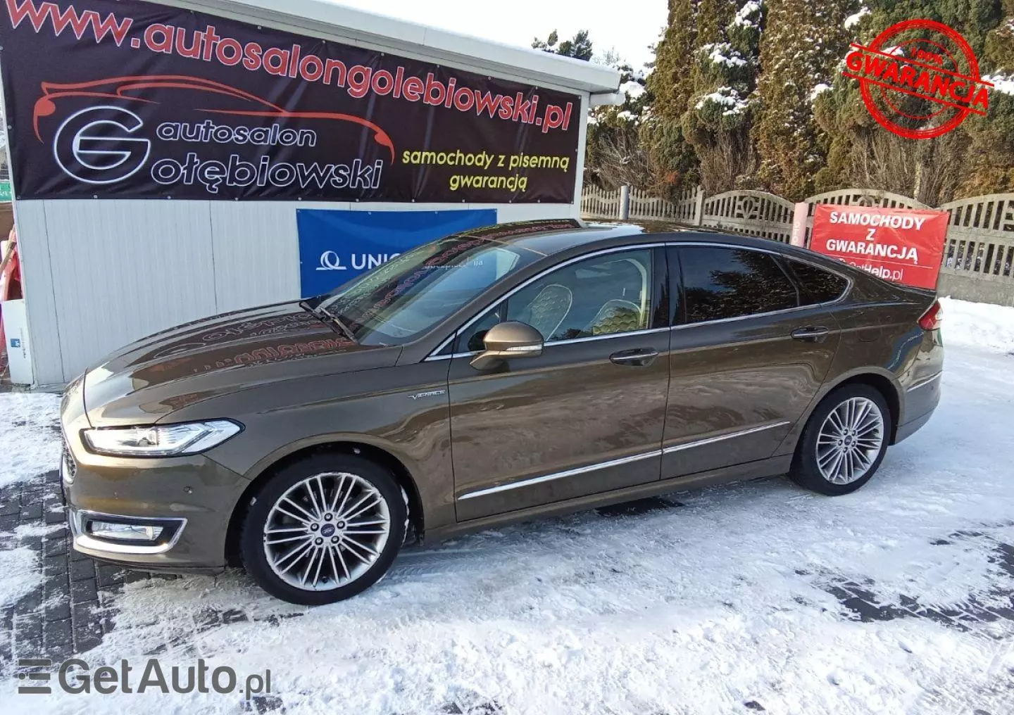 FORD Mondeo Turnier 2.0 Hybrid CVT VIGNALE