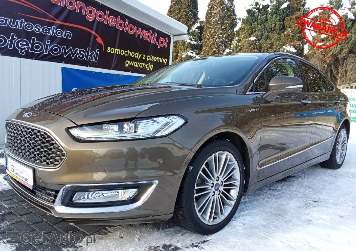 FORD Mondeo Turnier 2.0 Hybrid CVT VIGNALE