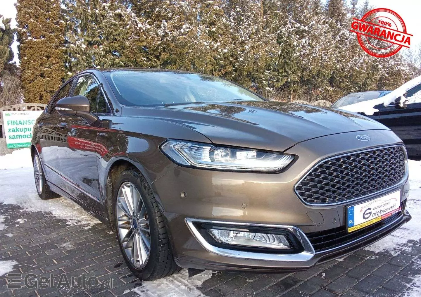 FORD Mondeo Turnier 2.0 Hybrid CVT VIGNALE