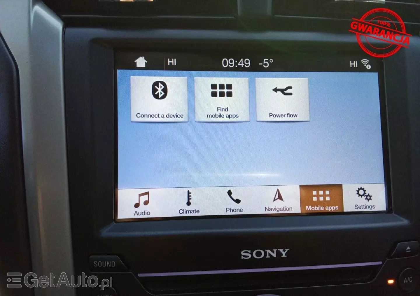 FORD Mondeo Turnier 2.0 Hybrid CVT VIGNALE