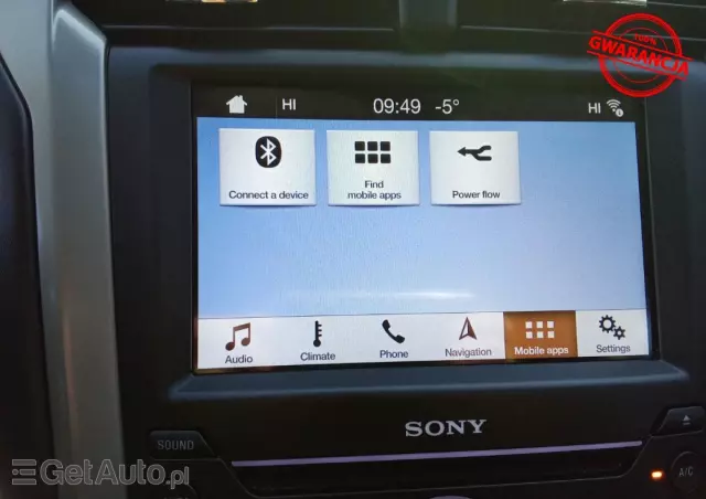 FORD Mondeo Turnier 2.0 Hybrid CVT VIGNALE