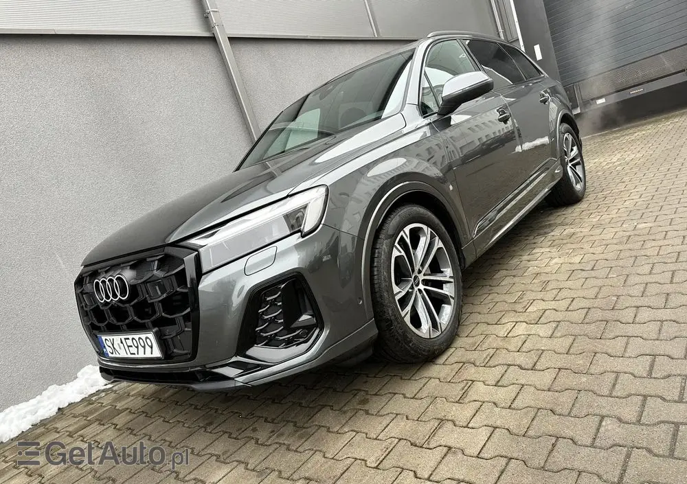 AUDI Q7 45 TDI mHEV Quattro S Line Tiptr