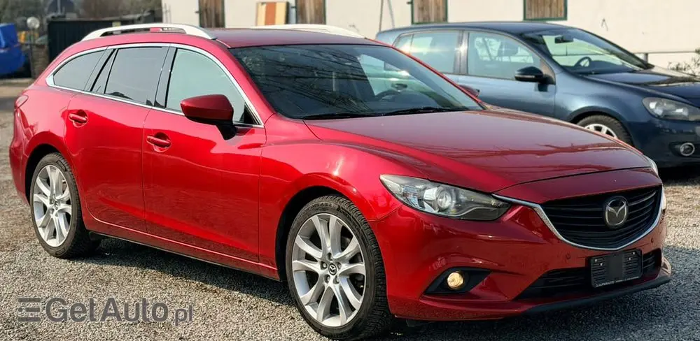 MAZDA 6 SKYACTIV-D 175 Drive i-ELOOP Sports-Line