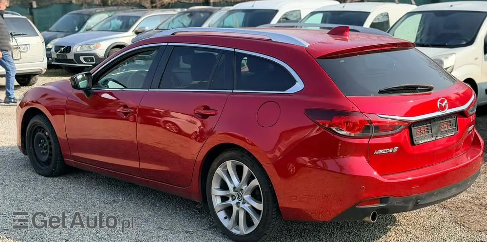 MAZDA 6 SKYACTIV-D 175 Drive i-ELOOP Sports-Line
