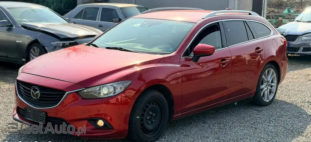 MAZDA 6 SKYACTIV-D 175 Drive i-ELOOP Sports-Line