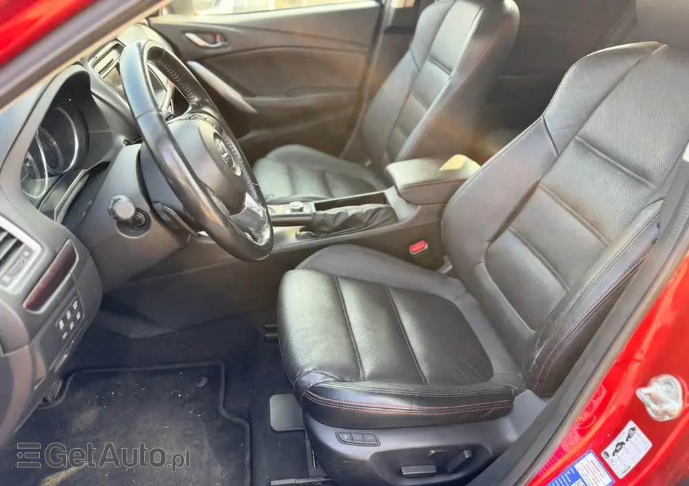 MAZDA 6 SKYACTIV-D 175 Drive i-ELOOP Sports-Line