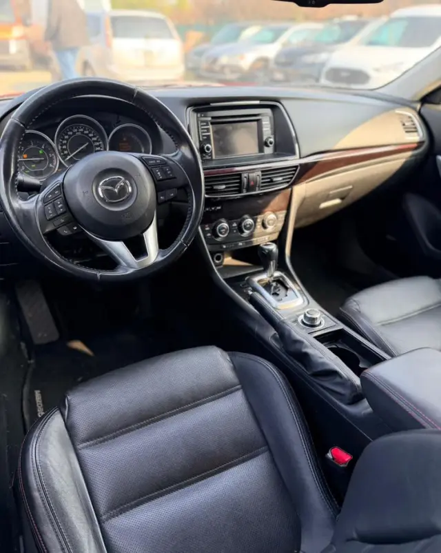 MAZDA 6 SKYACTIV-D 175 Drive i-ELOOP Sports-Line