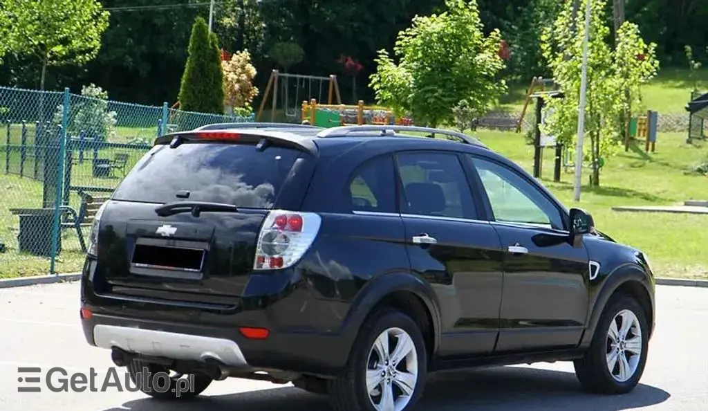 CHEVROLET Captiva 