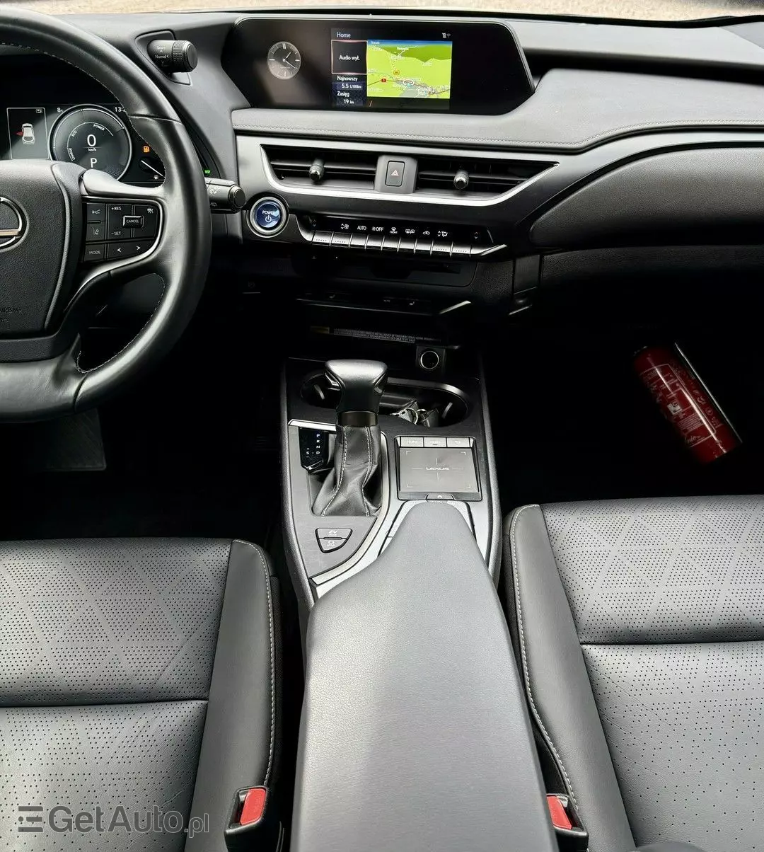 LEXUS UX 250h Luxury Line