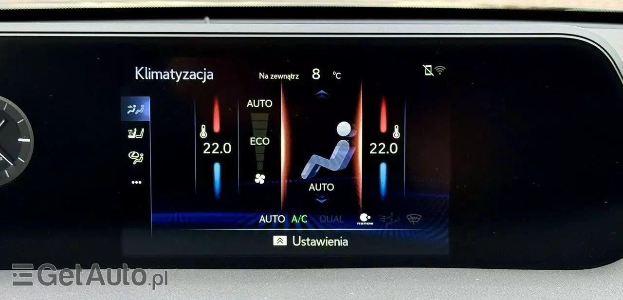 LEXUS UX 250h Luxury Line