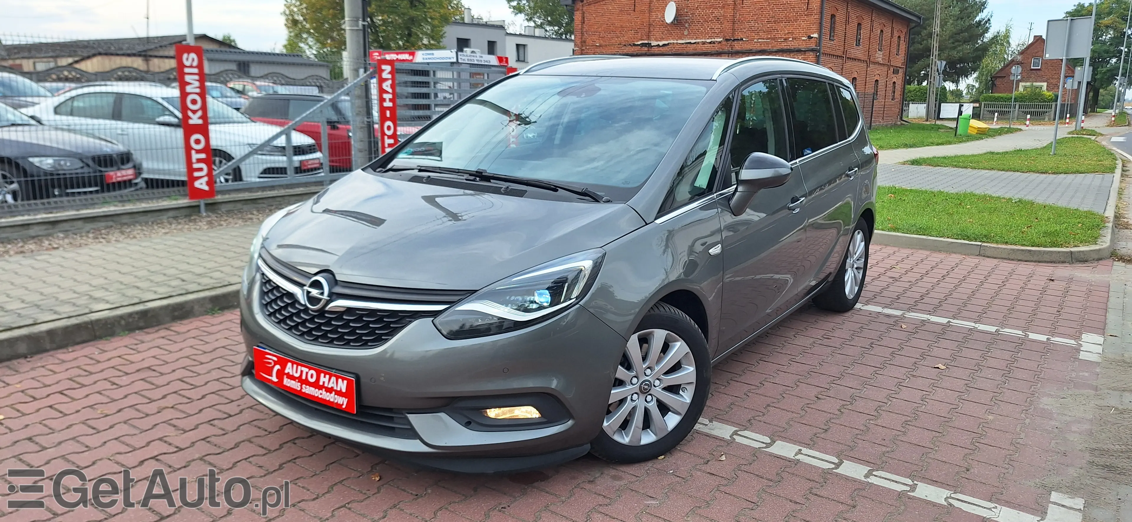 OPEL ZAFIRA TOURER 