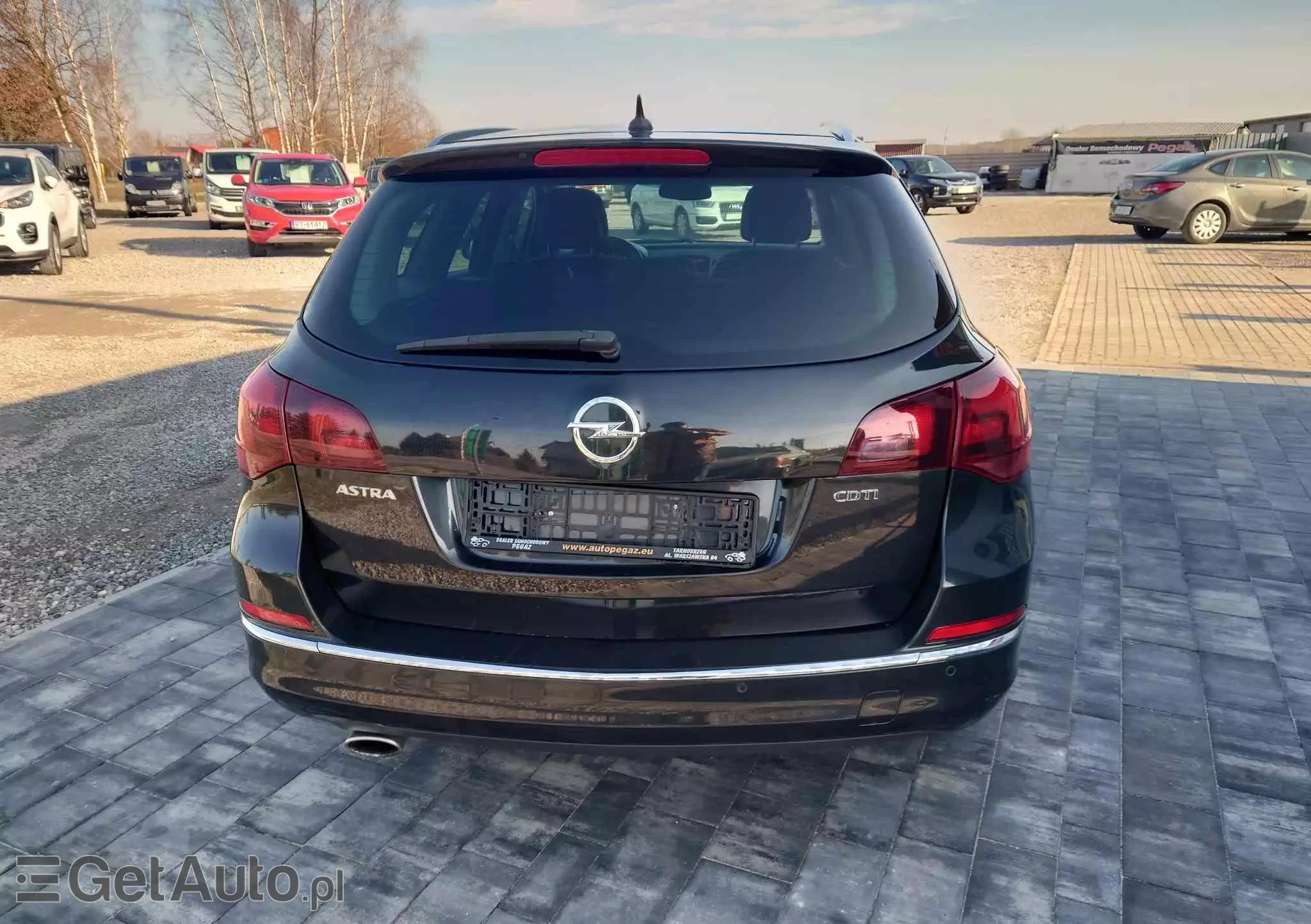 OPEL Astra IV 2.0 CDTI Cosmo