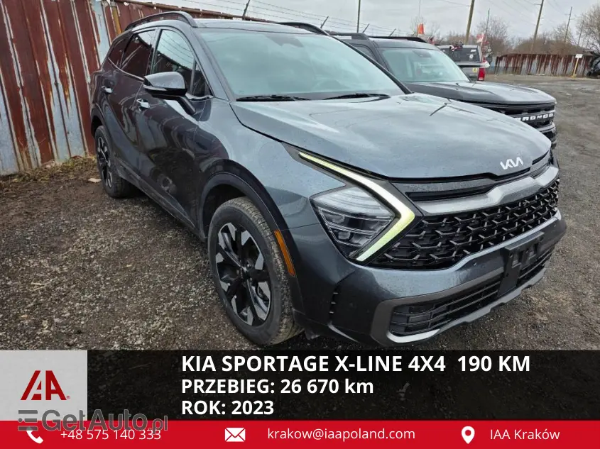 KIA Sportage X-LINE