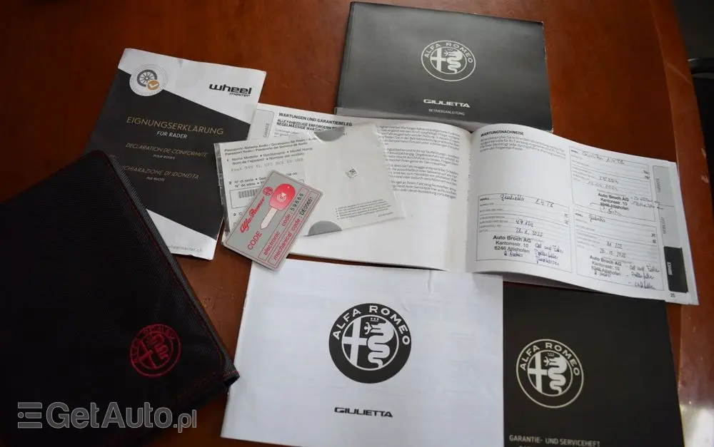 ALFA ROMEO Giulietta 1.4 TB Distinctive