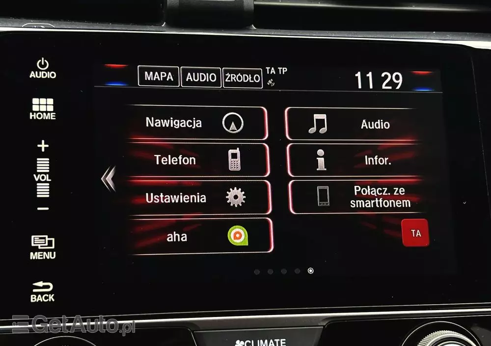 HONDA Civic 1.0 i-VTEC Turbo Elegance