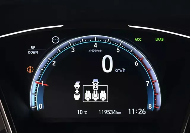 HONDA Civic 1.0 i-VTEC Turbo Elegance