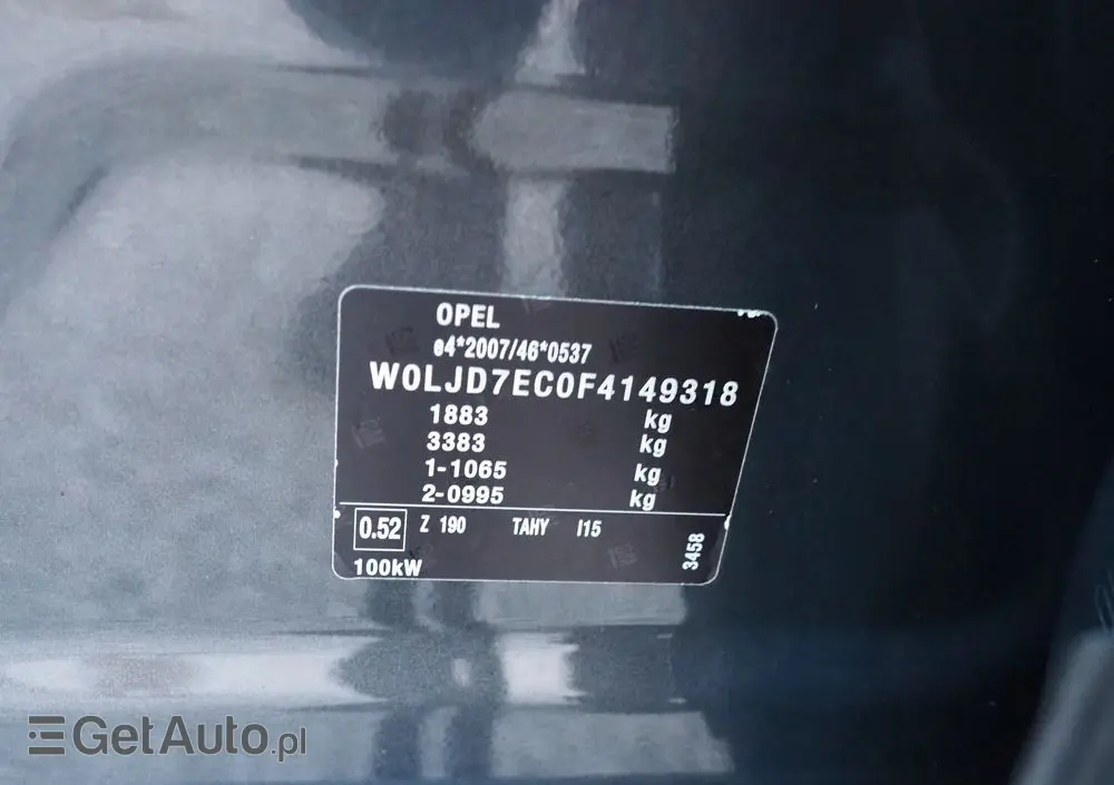 OPEL Mokka 1.6 CDTI Cosmo S&S