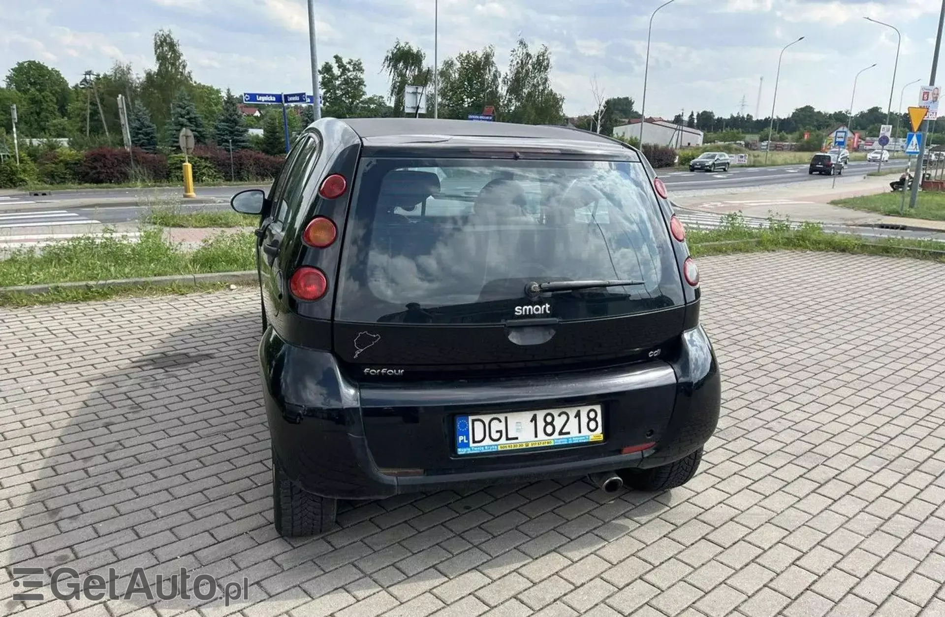 SMART Forfour 