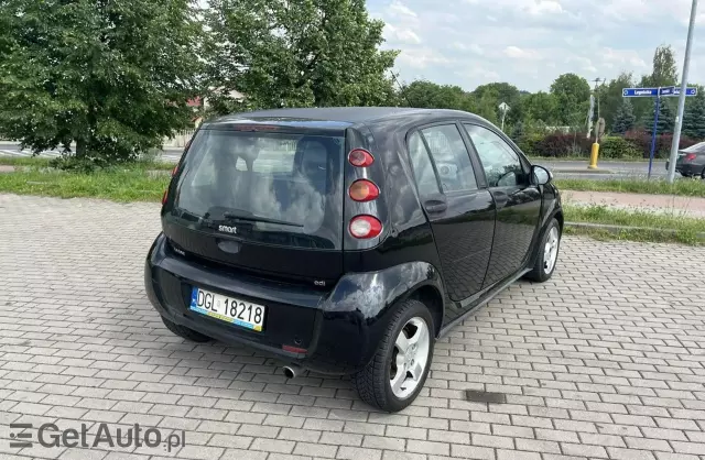SMART Forfour 