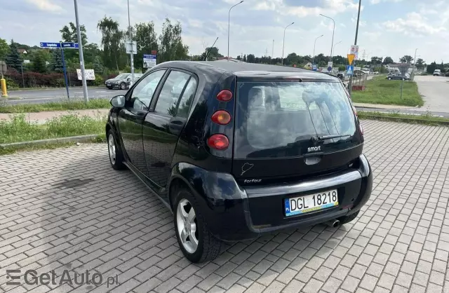 SMART Forfour 