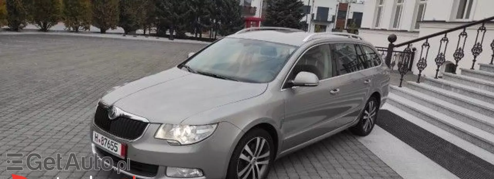 SKODA Superb 2.0 TDI CR DPF (138 KM)